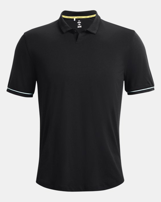 Men's Curry Limitless Polo in Black image number 5